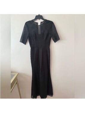 Vera Wang Black Gown size 2